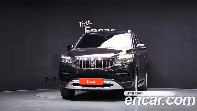 KG_Mobility_Ssangyong Rexton 2020 thumb 3