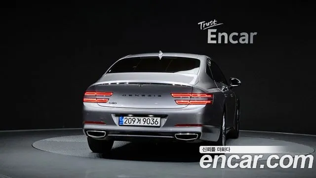 Genesis G80 2022 thumb 3