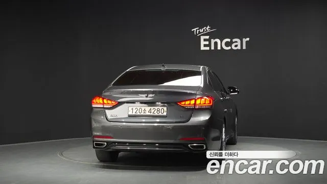 Genesis G80 2020 thumb 3