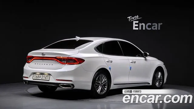 Hyundai Grandeur 2019 thumb 2