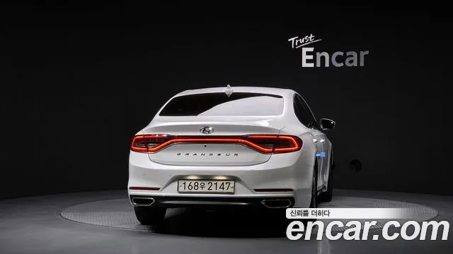 Hyundai Grandeur 2019 thumb 4