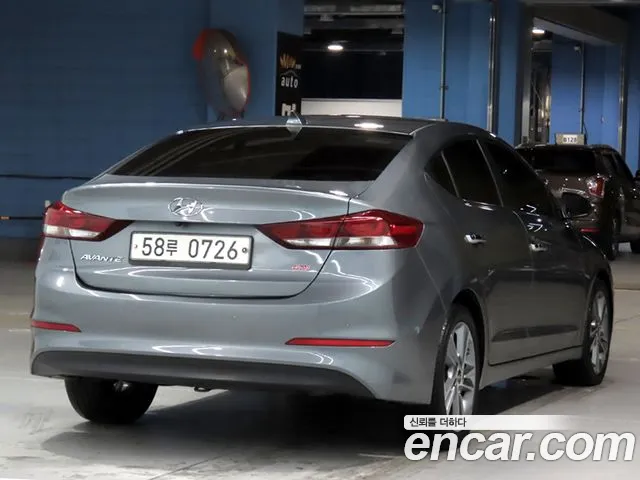 Hyundai Avante 2015 thumb 2