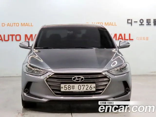 Hyundai Avante 2015 thumb 3