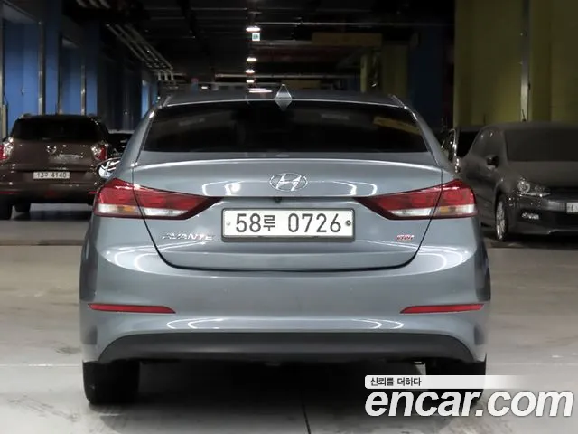 Hyundai Avante 2015 thumb 4