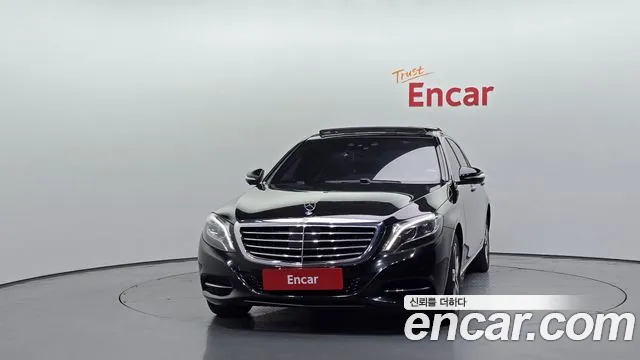 Mercedes-Benz S-Класс 2016 thumb 3