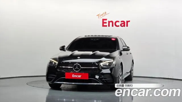 Mercedes-Benz E-Класс 2022 thumb 3