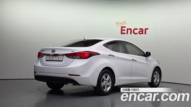 Hyundai Avante 2013 thumb 2