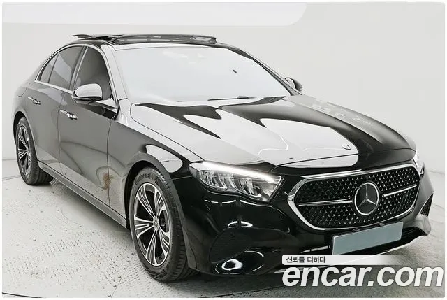 Mercedes-Benz E-Класс 2024 thumb 3