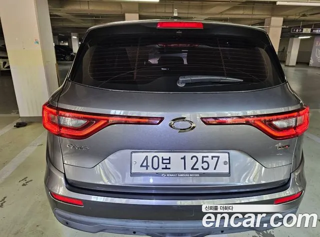 Renault-KoreaSamsung Koleos 2018 thumb 2