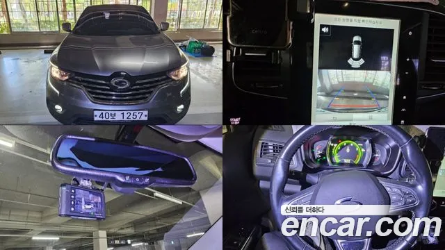 Renault-KoreaSamsung Koleos 2018 thumb 12