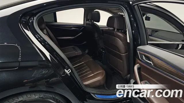 BMW 5-Series 2019 thumb 11