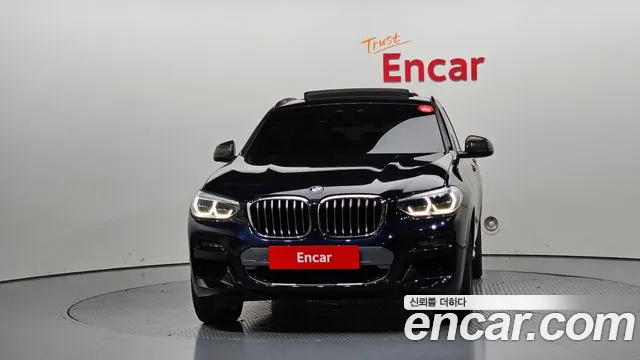BMW X4 2021 thumb 3
