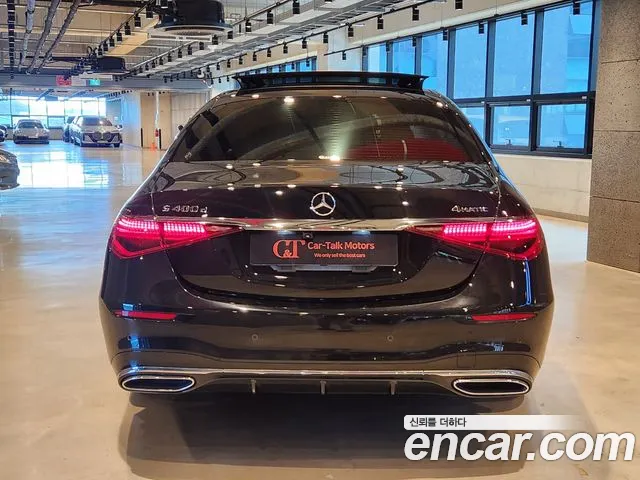 Mercedes-Benz S-Класс 2021 thumb 2