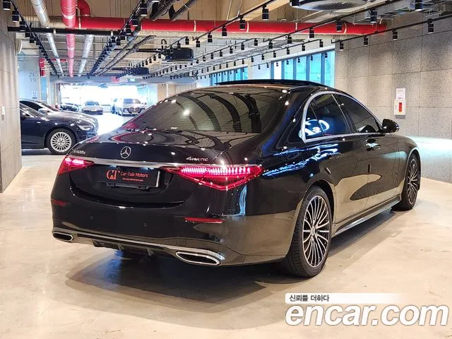 Mercedes-Benz S-Класс 2021 thumb 3