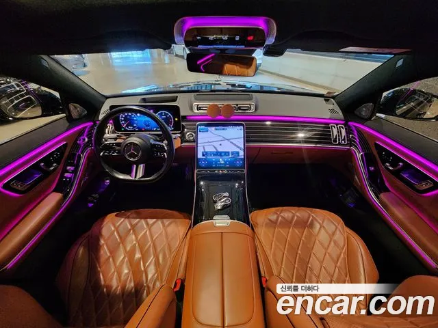 Mercedes-Benz S-Класс 2021 thumb 5