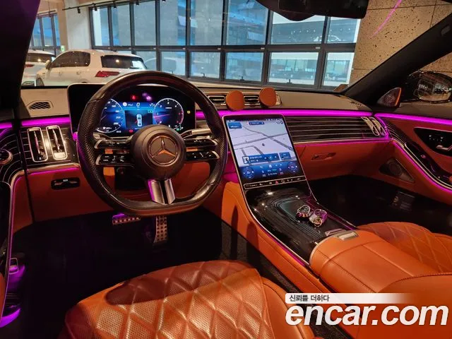 Mercedes-Benz S-Класс 2021 thumb 6