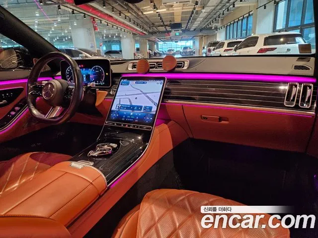Mercedes-Benz S-Класс 2021 thumb 7