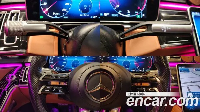 Mercedes-Benz S-Класс 2021 thumb 10