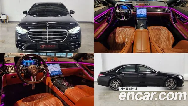 Mercedes-Benz S-Класс 2021 thumb 11