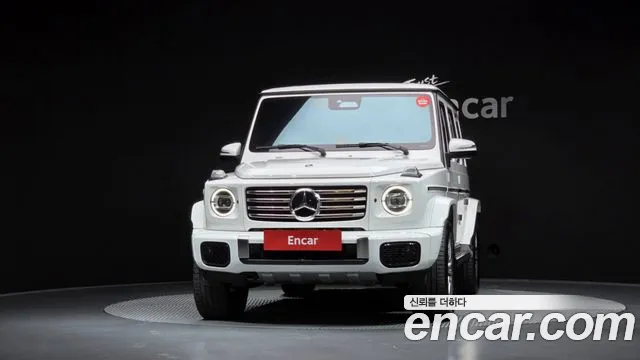 Mercedes-Benz G-Класс 2025 thumb 3