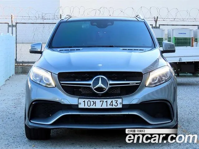 Mercedes-Benz GLE 2016 thumb 3
