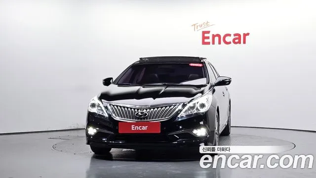 Hyundai Grandeur 2015 thumb 2