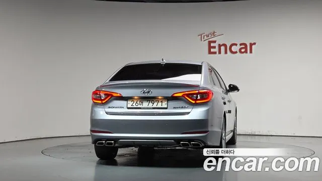 Hyundai Sonata 2015 thumb 4