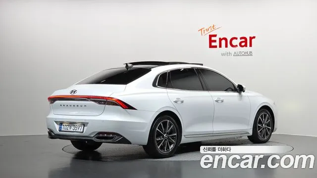 Hyundai Grandeur 2022 thumb 2