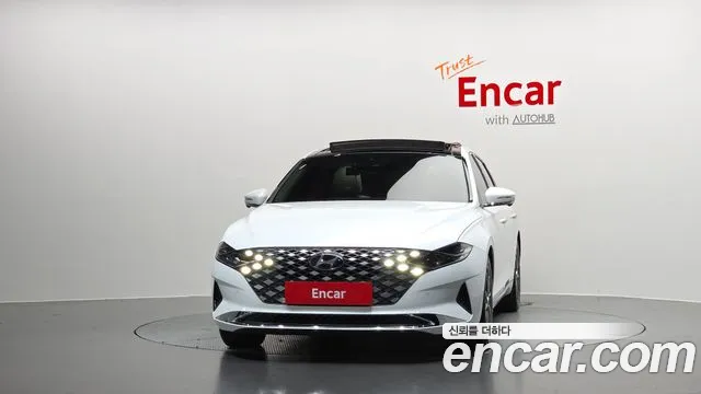 Hyundai Grandeur 2022 thumb 3