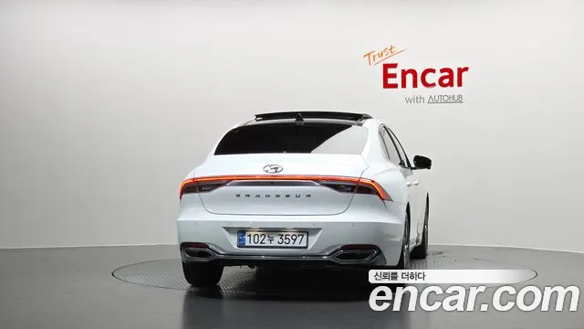 Hyundai Grandeur 2022 thumb 4