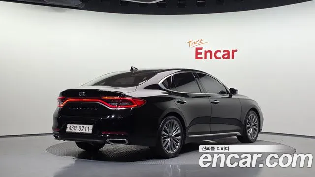 Hyundai Grandeur 2017 thumb 2