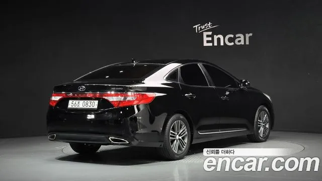 Hyundai Grandeur 2013 thumb 2