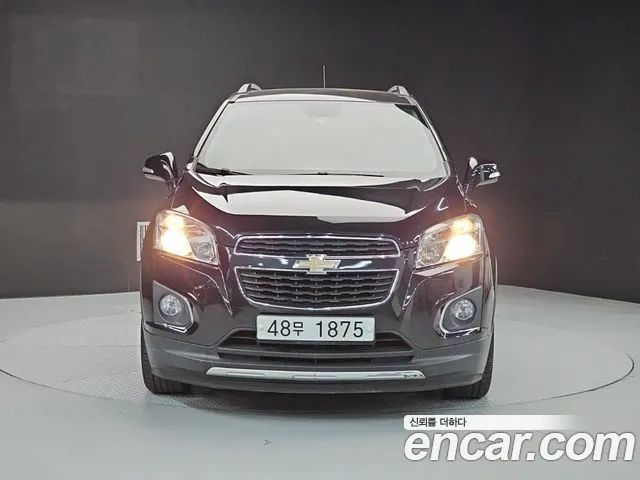 ChevroletGMDaewoo Tracker 2015 thumb 2