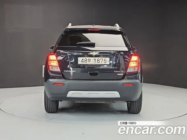 ChevroletGMDaewoo Tracker 2015 thumb 3