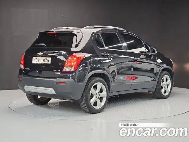 ChevroletGMDaewoo Tracker 2015 thumb 4