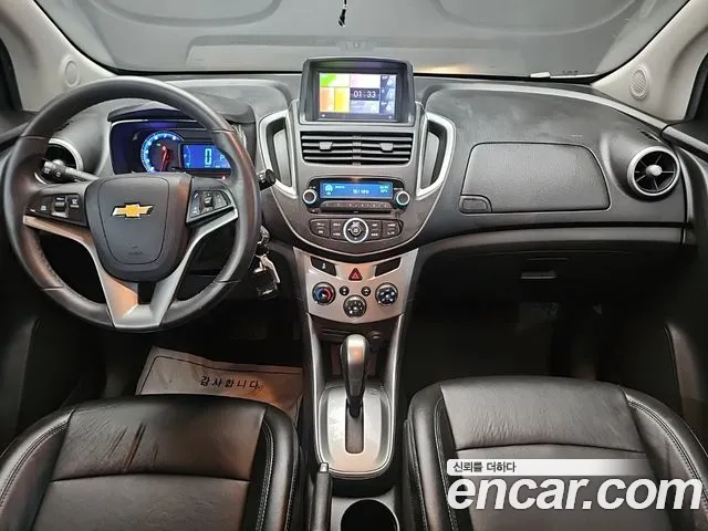 ChevroletGMDaewoo Tracker 2015 thumb 7