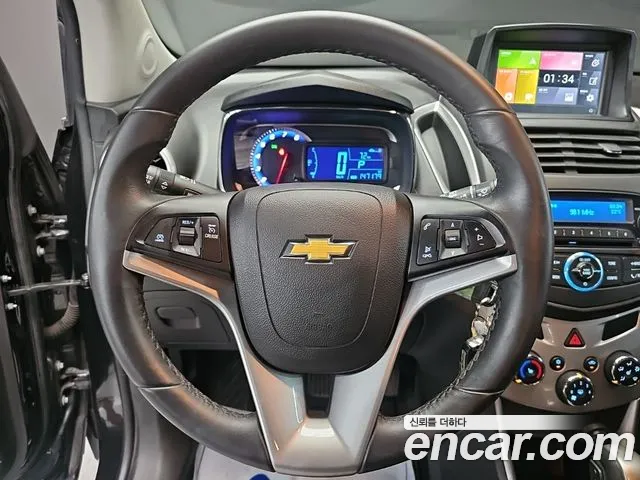 ChevroletGMDaewoo Tracker 2015 thumb 9