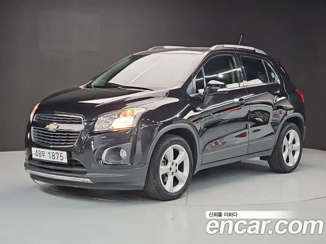 ChevroletGMDaewoo Tracker 2015 thumb 12
