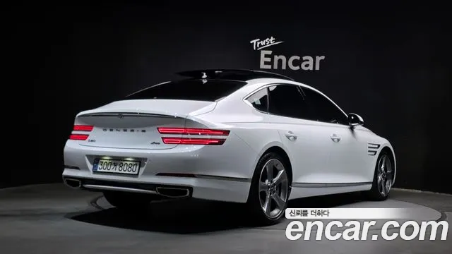 Genesis G80 2023 thumb 2