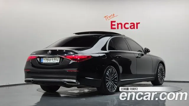 Mercedes-Benz S-Класс 2022 thumb 2