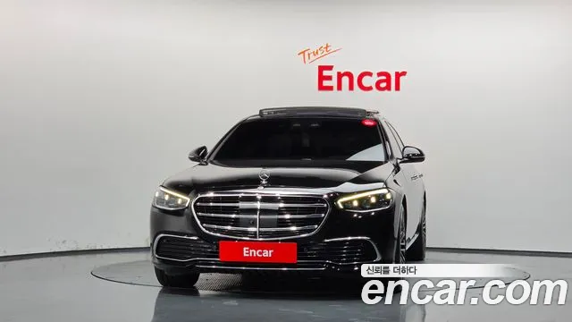 Mercedes-Benz S-Класс 2022 thumb 3