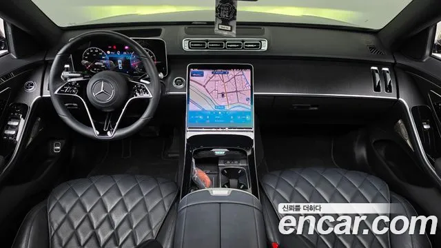 Mercedes-Benz S-Класс 2022 thumb 7