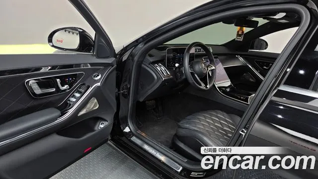 Mercedes-Benz S-Класс 2022 thumb 10