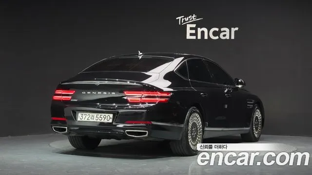 Genesis G80 2020 thumb 2