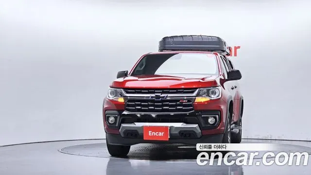 ChevroletGMDaewoo Colorado 2022 thumb 3