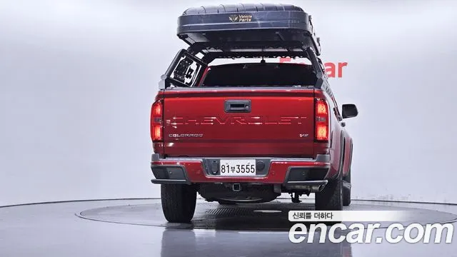 ChevroletGMDaewoo Colorado 2022 thumb 4