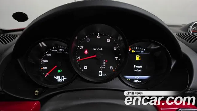Porsche Cayman 2019 thumb 8