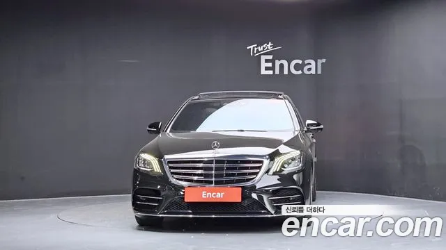 Mercedes-Benz S-Класс 2019 thumb 2