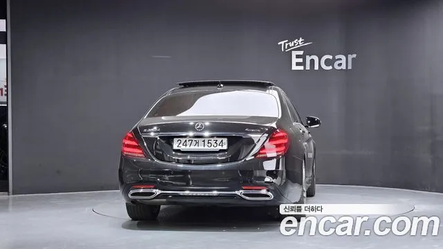 Mercedes-Benz S-Класс 2019 thumb 3