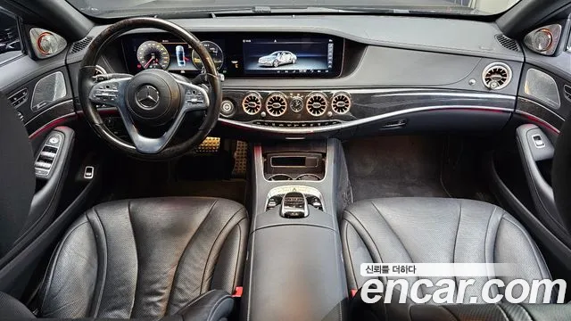 Mercedes-Benz S-Класс 2019 thumb 6